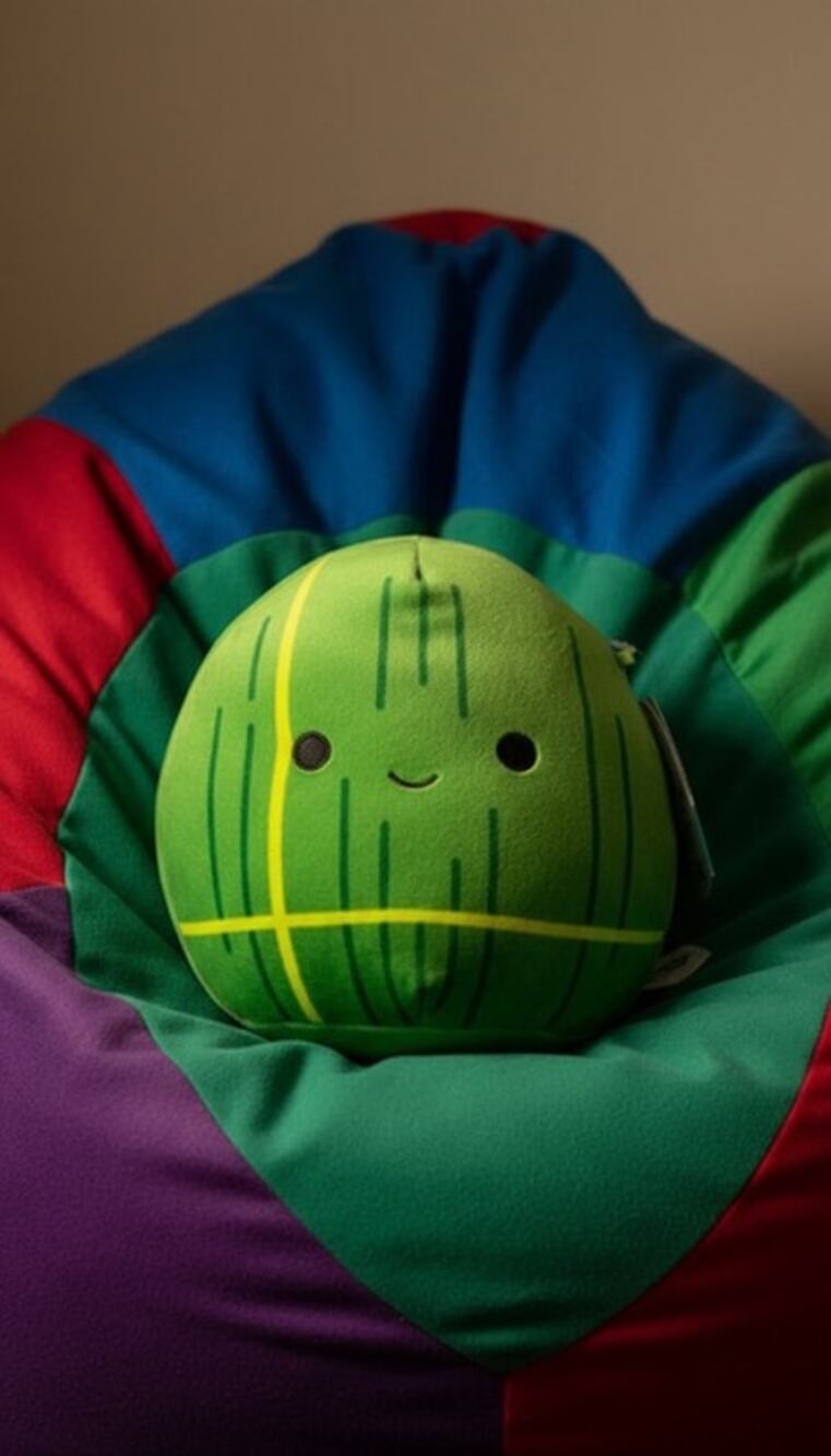 NWT Squishmallows Tavio the Tamale Banana Leaf With Hang Tag